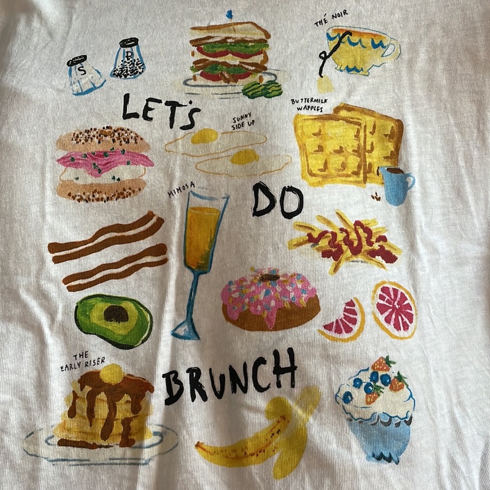J. Crew Brunch T-Shirt